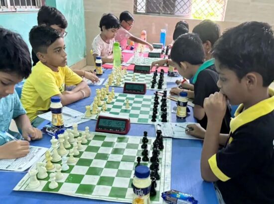 Odisha State U-7 Open & Girls Chess Championships 2024